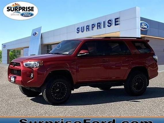TOYOTA 4-RUNNER 2022 JTENU5JR0N6077441 image