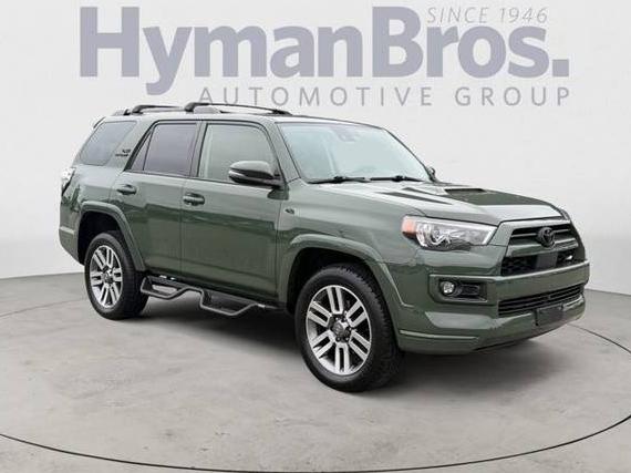 TOYOTA 4-RUNNER 2022 JTESU5JR9N6004958 image