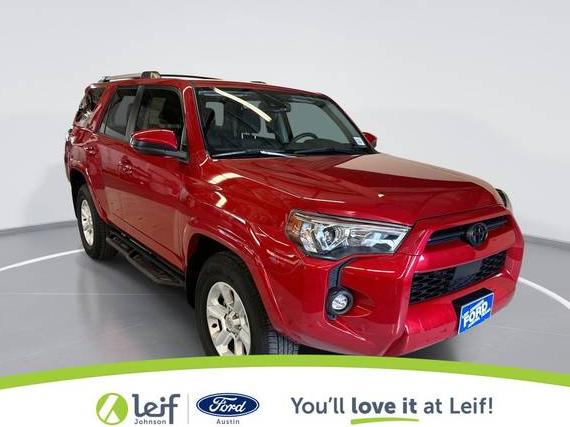 TOYOTA 4-RUNNER 2022 JTEEU5JR1N5265391 image
