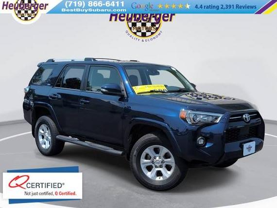 TOYOTA 4-RUNNER 2022 JTENU5JR0N6000553 image