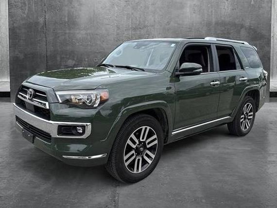 TOYOTA 4-RUNNER 2022 JTEKU5JR6N6006800 image