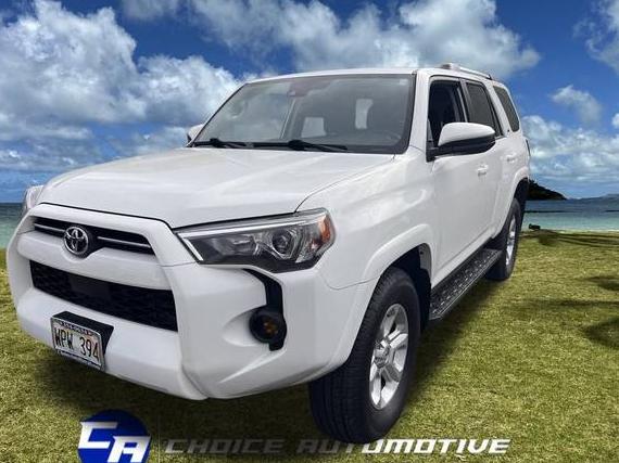 TOYOTA 4-RUNNER 2022 JTEMU5JR2N6070390 image