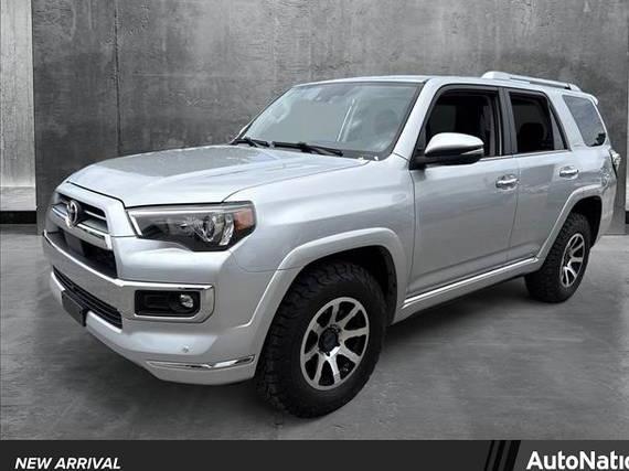 TOYOTA 4-RUNNER 2022 JTEKU5JR4N5980197 image