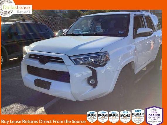 TOYOTA 4-RUNNER 2022 JTEFU5JR5N5254219 image