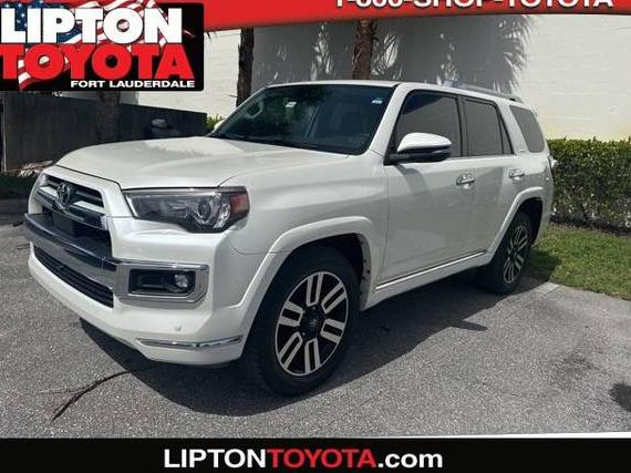 TOYOTA 4-RUNNER 2022 JTEDU5JR5N5265552 image