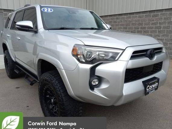 TOYOTA 4-RUNNER 2022 JTENU5JR6N6023030 image