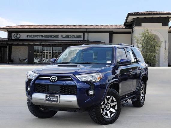 TOYOTA 4-RUNNER 2022 JTEPU5JR6N6014384 image