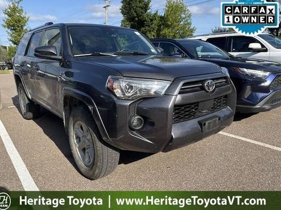 TOYOTA 4-RUNNER 2022 JTENU5JR0N6055584 image