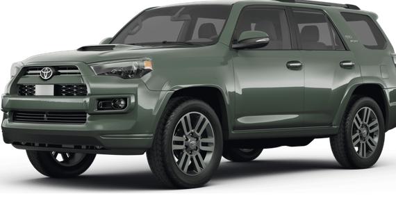 TOYOTA 4-RUNNER 2022 JTESU5JR8N6003722 image