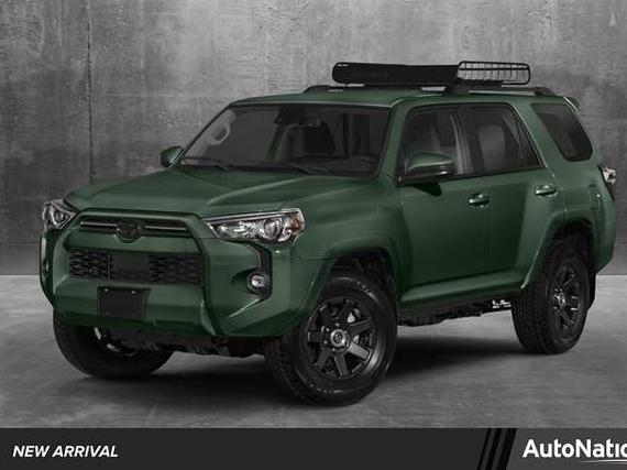 TOYOTA 4-RUNNER 2022 JTETU5JRXN5998126 image