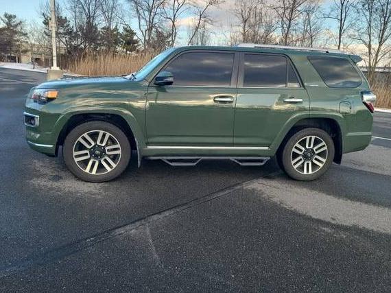 TOYOTA 4-RUNNER 2022 JTEKU5JR4N6044249 image TOYOTA 4-RUNNER 2022 JTEKU5JR4N6044249 image