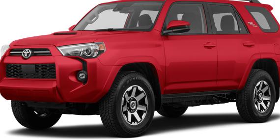 TOYOTA 4-RUNNER 2022 JTERU5JR5N5976061 image