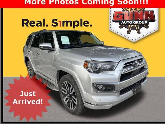 TOYOTA 4-RUNNER 2022 JTEKU5JR4N6018881 image