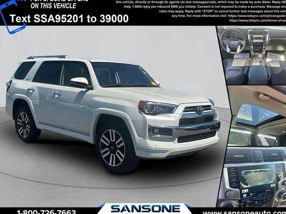 TOYOTA 4-RUNNER 2022 JTEKU5JR4N6009520 image