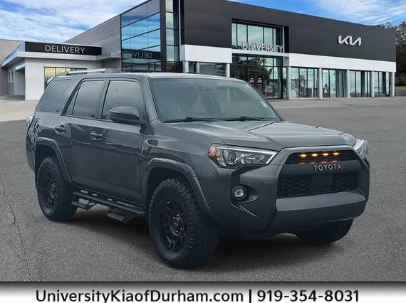 TOYOTA 4-RUNNER 2022 JTEEU5JR3N5264288 image