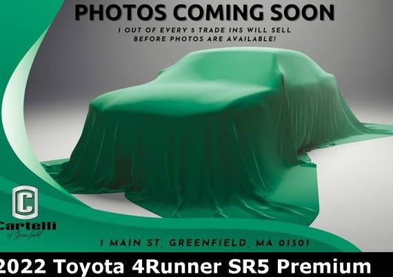 TOYOTA 4-RUNNER 2022 JTENU5JR0N5977651 image