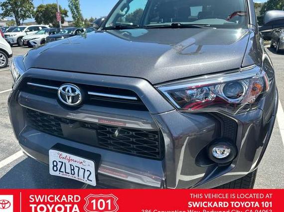 TOYOTA 4-RUNNER 2022 JTEFU5JR3N5258186 image