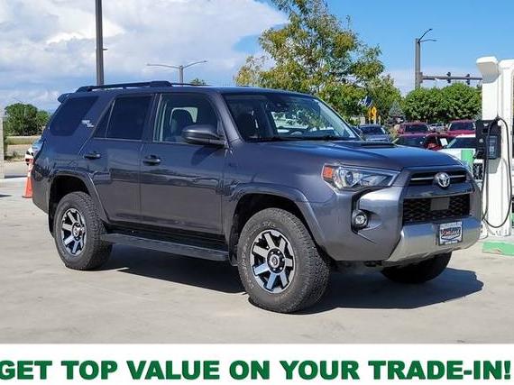 TOYOTA 4-RUNNER 2022 JTEPU5JR8N6008098 image
