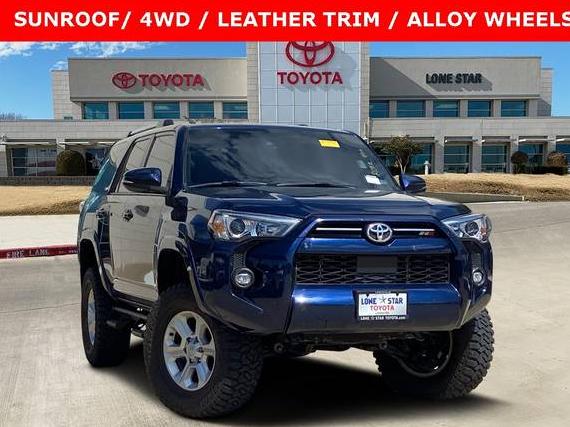 TOYOTA 4-RUNNER 2022 JTENU5JR3N6016360 image