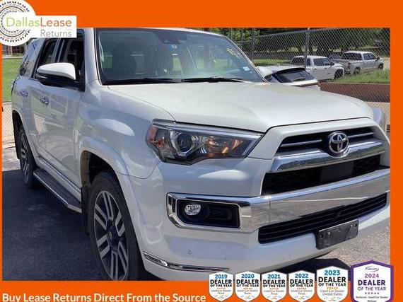 TOYOTA 4-RUNNER 2022 JTEKU5JR4N6018542 image