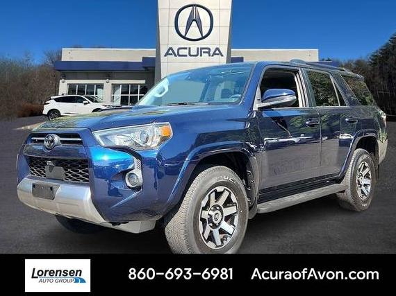 TOYOTA 4-RUNNER 2022 JTERU5JRXN6036168 image