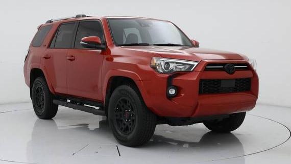 TOYOTA 4-RUNNER 2022 JTENU5JR3N6037290 image