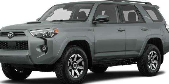 TOYOTA 4-RUNNER 2022 JTERU5JR9N5986141 image