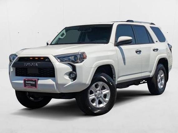 TOYOTA 4-RUNNER 2022 JTEEU5JR9N5274372 image