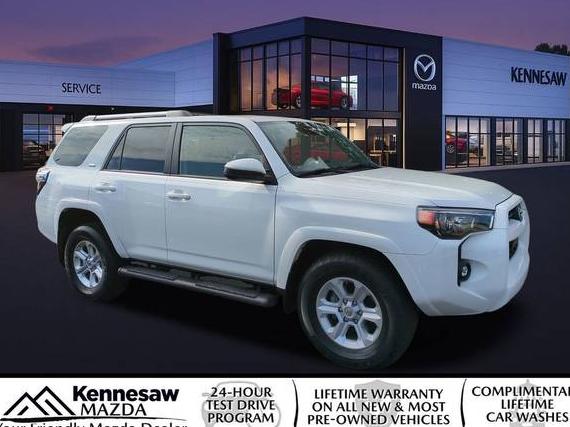 TOYOTA 4-RUNNER 2022 JTEEU5JR2N5273998 image