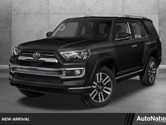 TOYOTA 4-RUNNER 2022 JTEKU5JR6N5997518 image