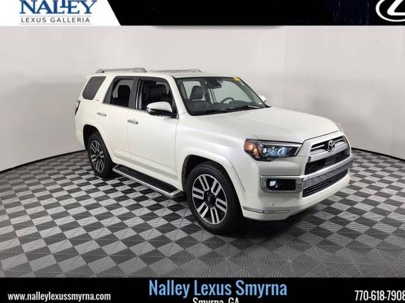 TOYOTA 4-RUNNER 2022 JTEDU5JR9N5260838 image