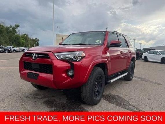TOYOTA 4-RUNNER 2022 JTENU5JR7N6076383 image