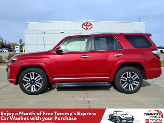 TOYOTA 4-RUNNER 2022 JTEKU5JR0N5989835 image