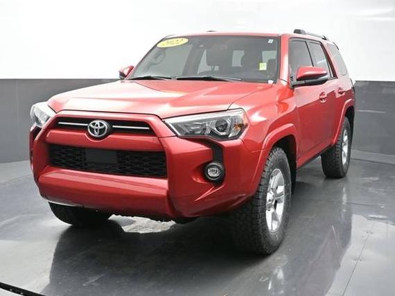 TOYOTA 4-RUNNER 2022 JTEFU5JR1N5252144 image