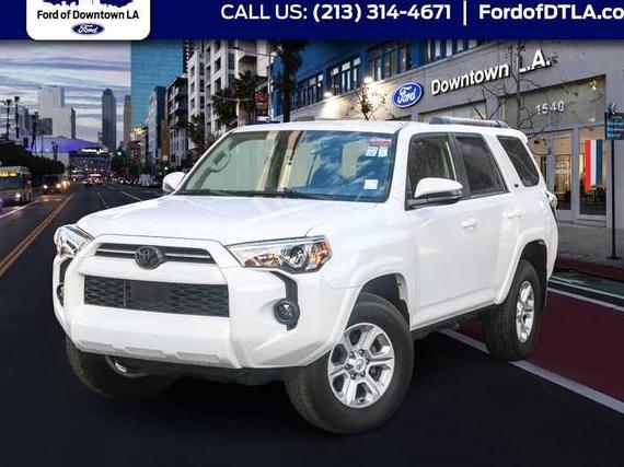 TOYOTA 4-RUNNER 2022 JTEMU5JR6N6060445 image