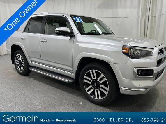 TOYOTA 4-RUNNER 2022 JTEKU5JR6N5989385 image