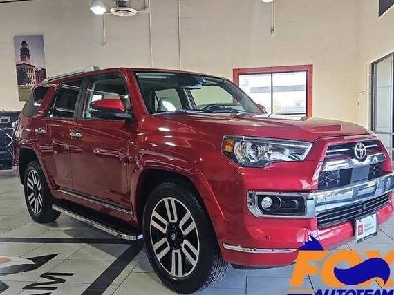 TOYOTA 4-RUNNER 2022 JTEDU5JR1N5271980 image