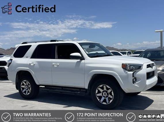 TOYOTA 4-RUNNER 2022 JTEMU5JR0N6022404 image