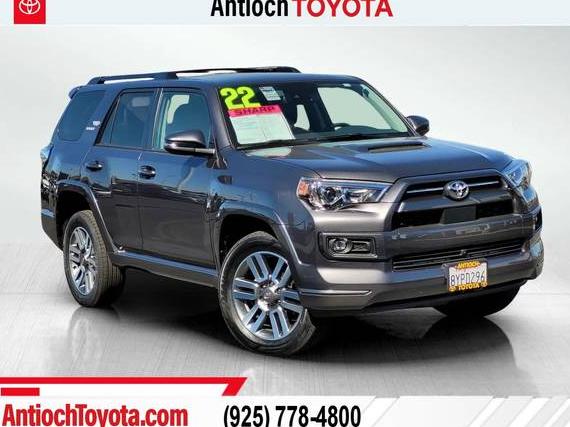 TOYOTA 4-RUNNER 2022 JTESU5JR2N5974060 image TOYOTA 4-RUNNER 2022 JTESU5JR2N5974060 image