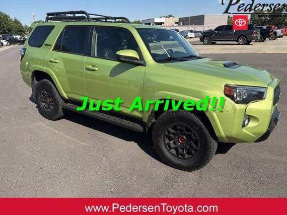TOYOTA 4-RUNNER 2022 JTELU5JR8N6067778 image