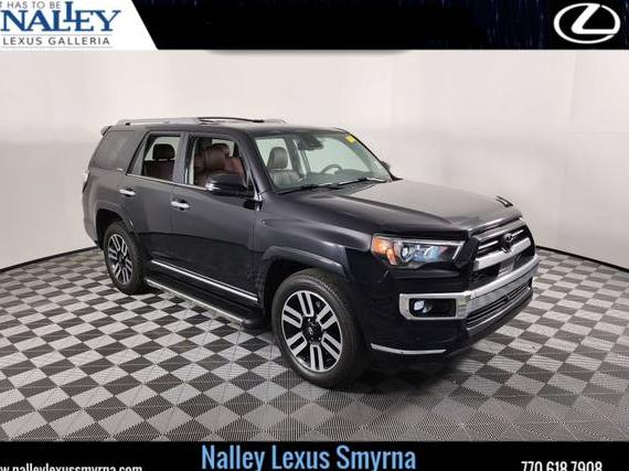 TOYOTA 4-RUNNER 2022 JTEDU5JR2N5261152 image