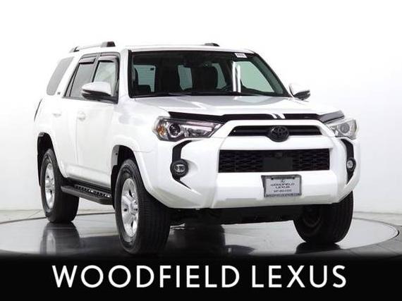 TOYOTA 4-RUNNER 2022 JTENU5JR1N5995947 image
