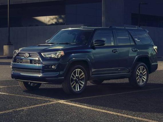 TOYOTA 4-RUNNER 2022 JTEFU5JR8N5269684 image