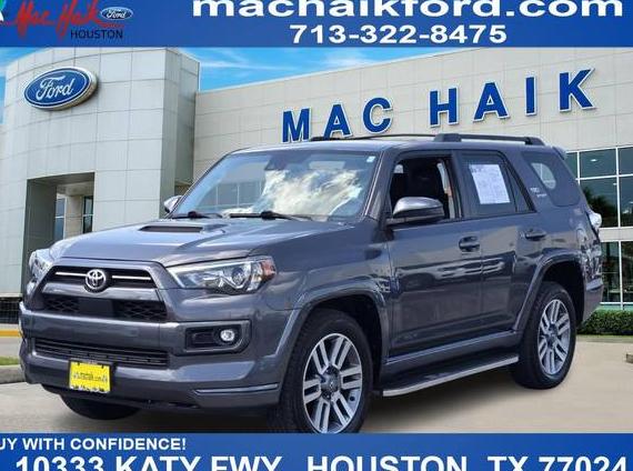 TOYOTA 4-RUNNER 2022 JTEAU5JR3N5269926 image