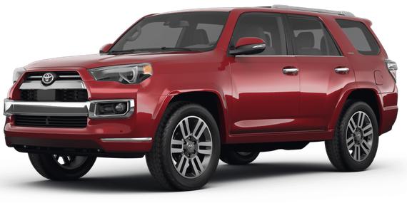 TOYOTA 4-RUNNER 2022 JTEKU5JR9N5987940 image