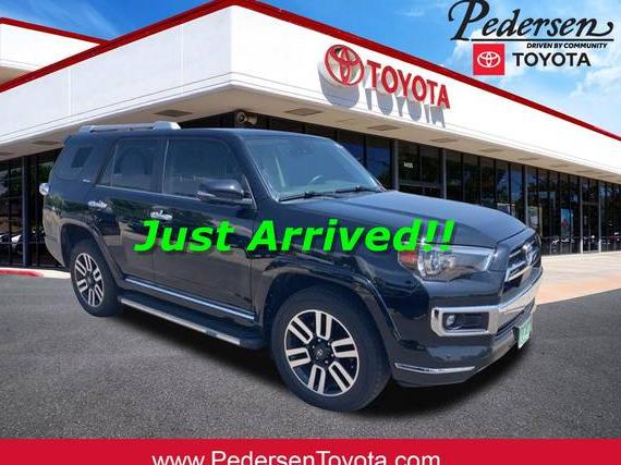 TOYOTA 4-RUNNER 2022 JTEKU5JR0N6003584 image