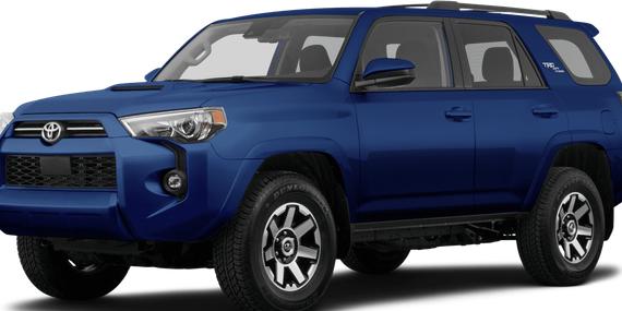 TOYOTA 4-RUNNER 2022 JTERU5JR2N5978687 image