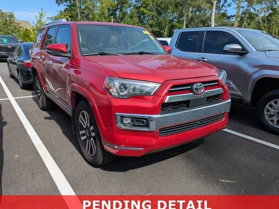 TOYOTA 4-RUNNER 2022 JTEKU5JRXN6018884 image