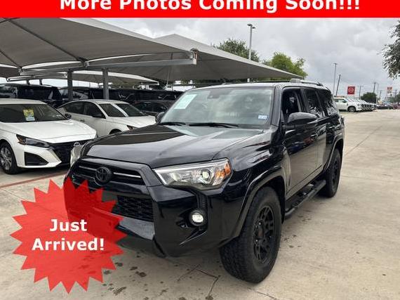 TOYOTA 4-RUNNER 2022 JTEFU5JR3N5259175 image