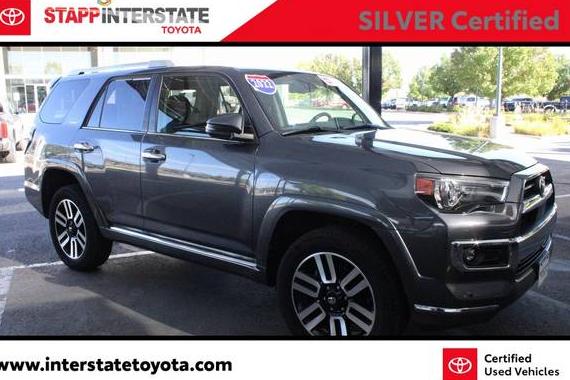 TOYOTA 4-RUNNER 2022 JTEKU5JR7N5974913 image